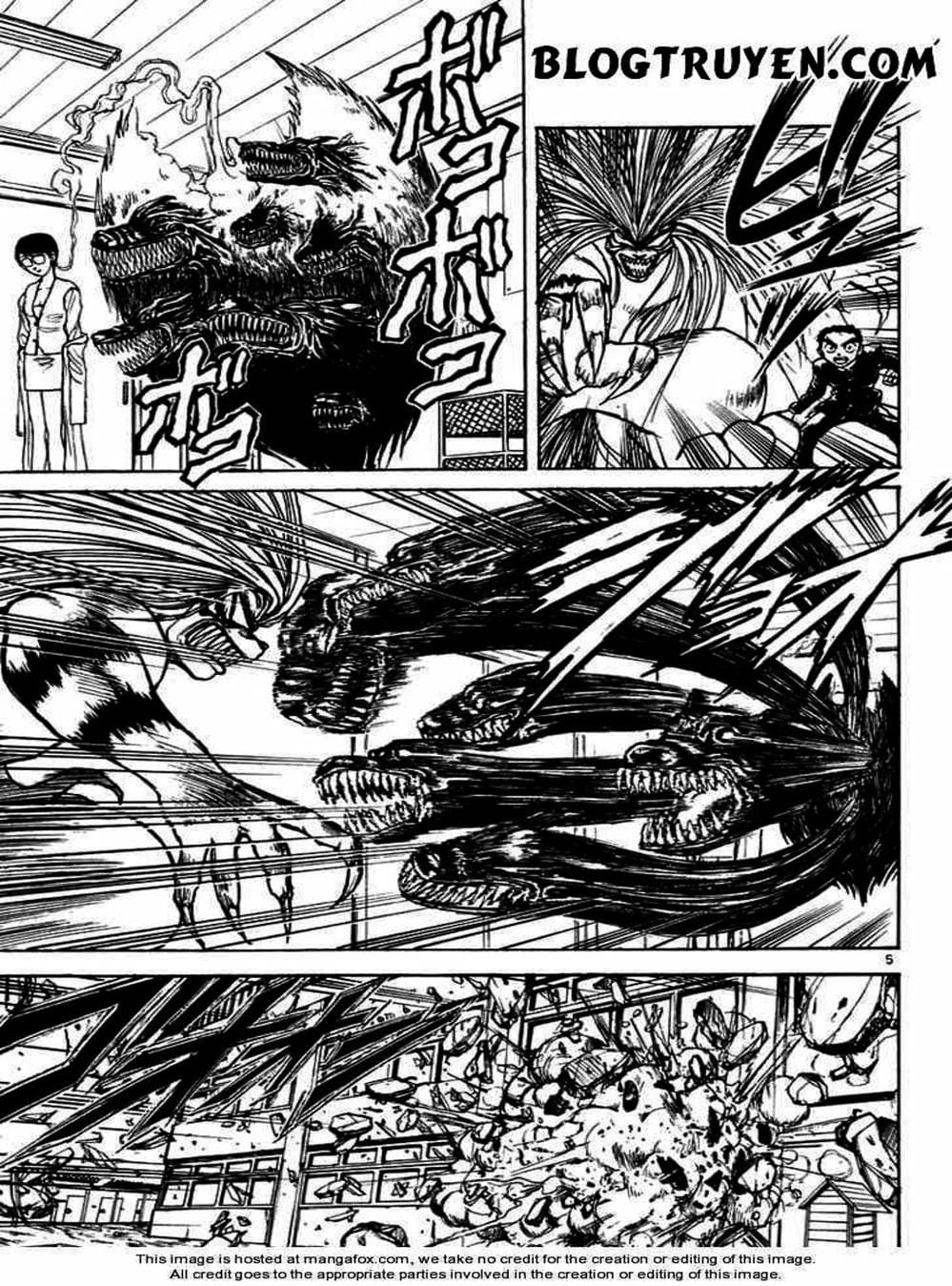 Truyện Tranh Cậu Bé Thần Giáo - Ushio And Tora trang 5