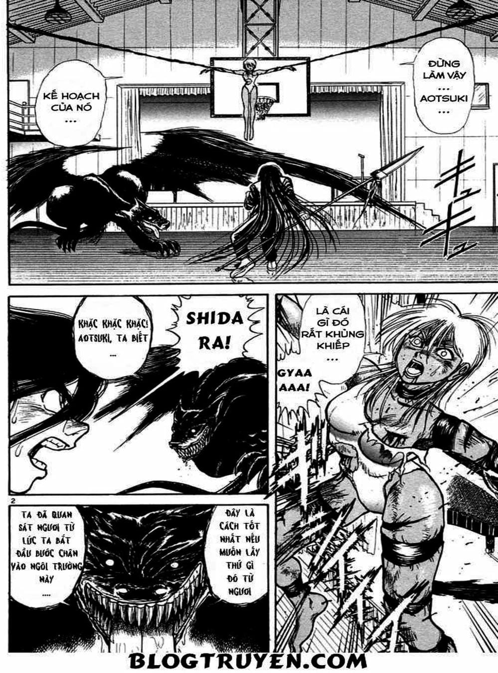 Truyện Tranh Cậu Bé Thần Giáo - Ushio And Tora trang 5