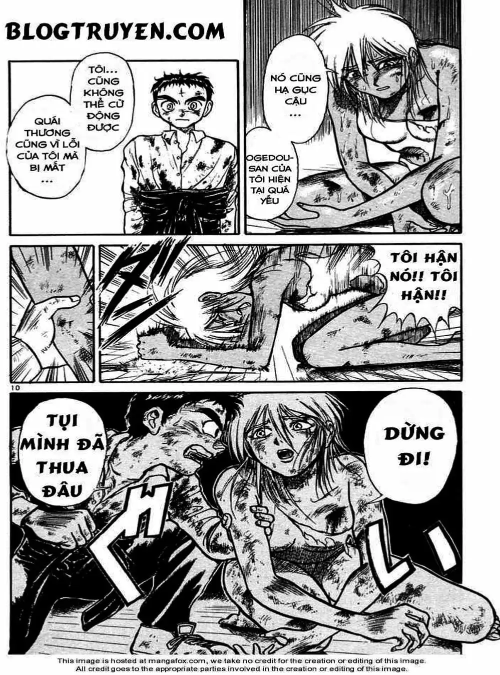 Truyện Tranh Cậu Bé Thần Giáo - Ushio And Tora trang 5