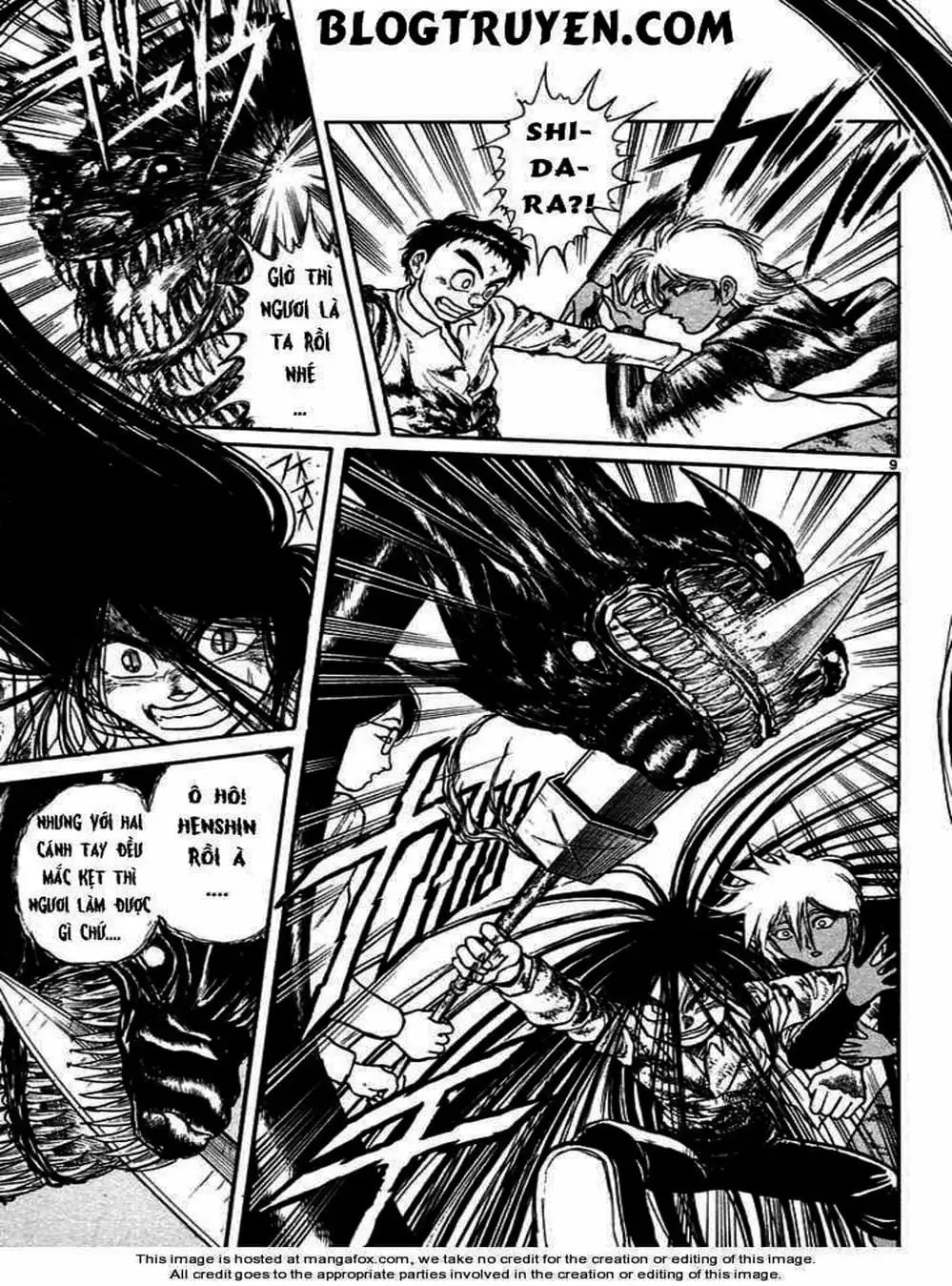 Truyện Tranh Cậu Bé Thần Giáo - Ushio And Tora trang 5