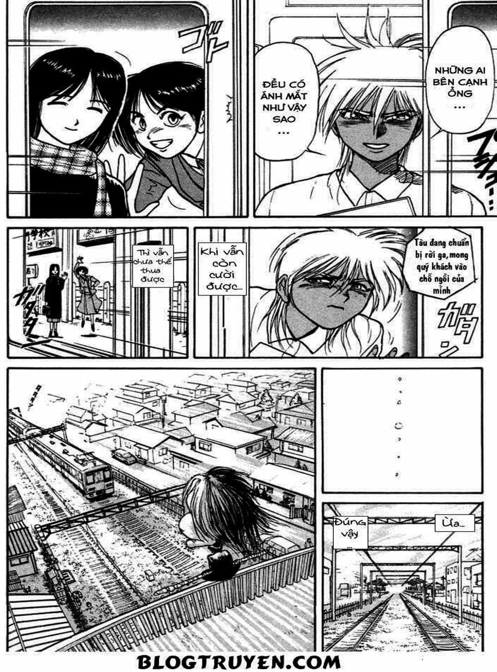 Truyện Tranh Cậu Bé Thần Giáo - Ushio And Tora trang 5