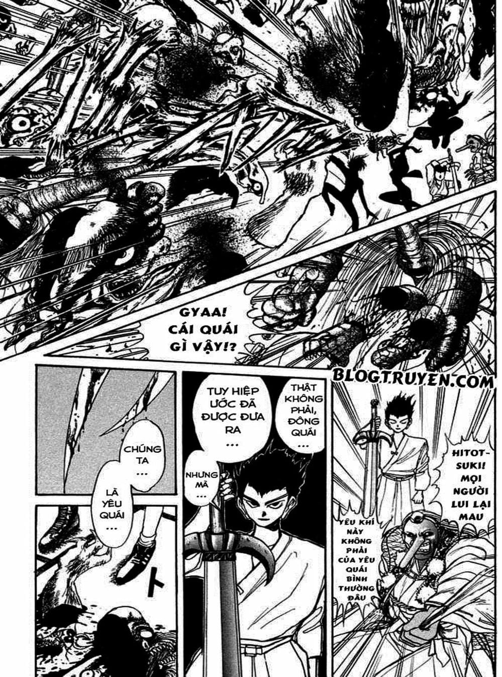 Truyện Tranh Cậu Bé Thần Giáo - Ushio And Tora trang 5