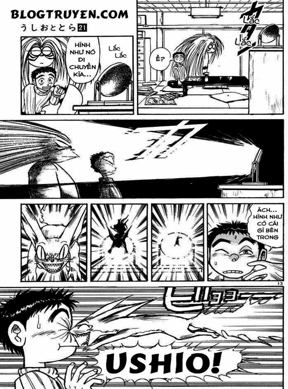 Truyện Tranh Cậu Bé Thần Giáo - Ushio And Tora trang 5
