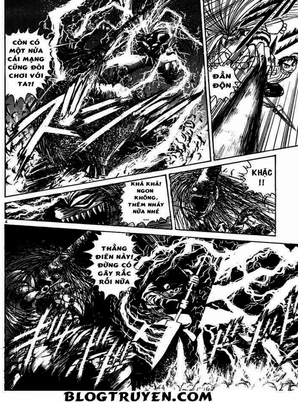 Truyện Tranh Cậu Bé Thần Giáo - Ushio And Tora trang 5