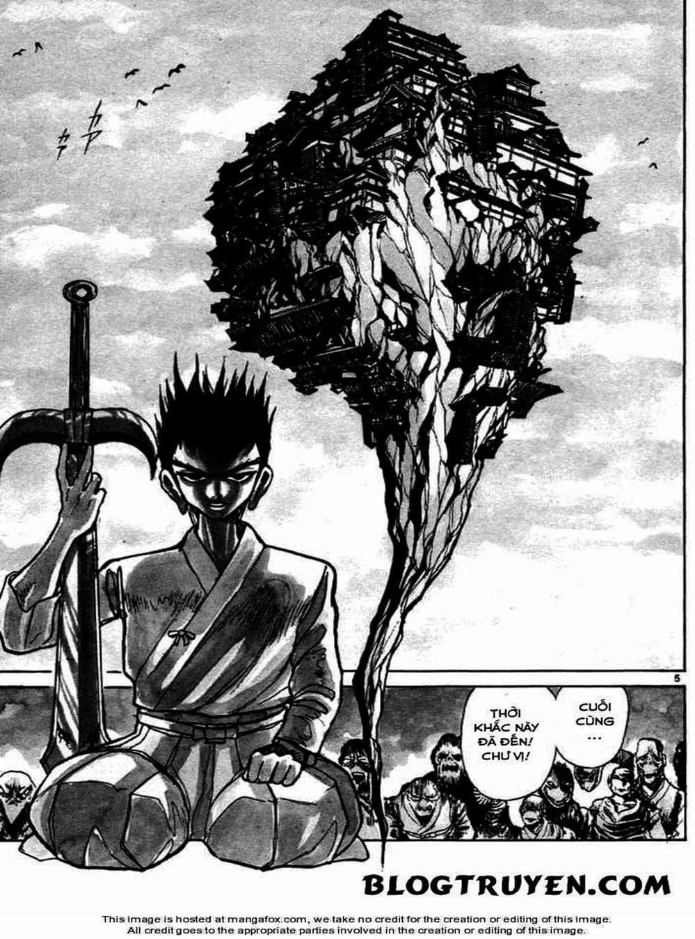 Truyện Tranh Cậu Bé Thần Giáo - Ushio And Tora trang 5