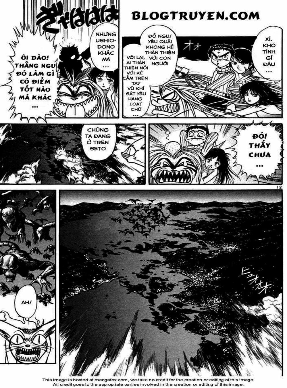 Truyện Tranh Cậu Bé Thần Giáo - Ushio And Tora trang 5