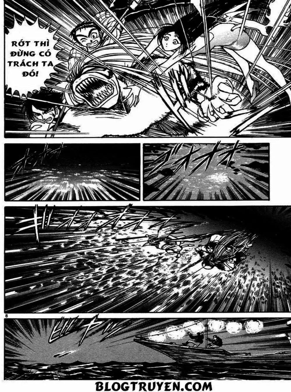Truyện Tranh Cậu Bé Thần Giáo - Ushio And Tora trang 5