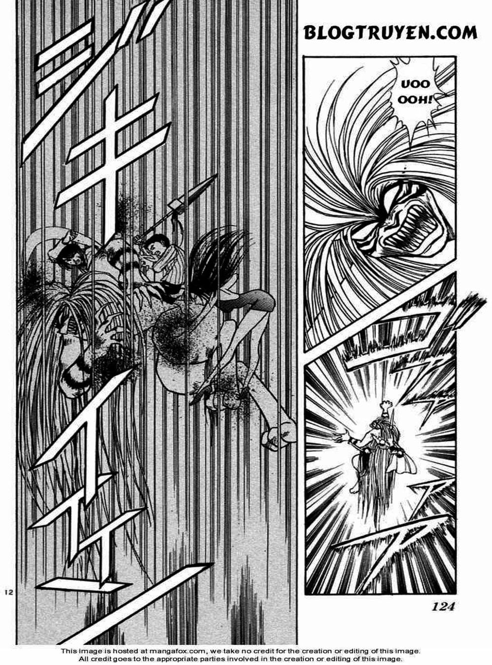 Truyện Tranh Cậu Bé Thần Giáo - Ushio And Tora trang 5