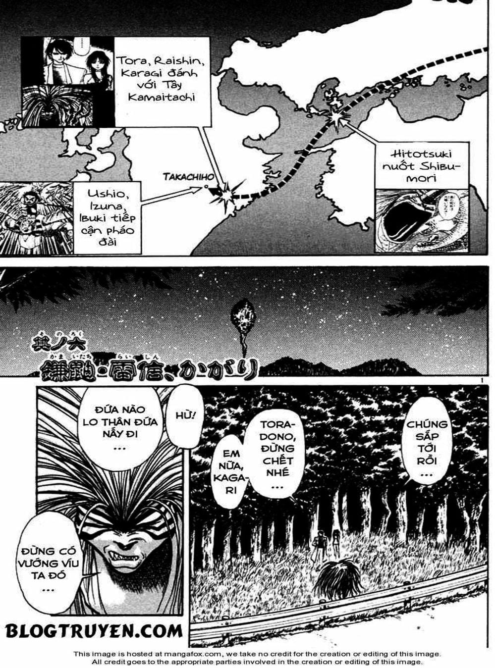 Truyện Tranh Cậu Bé Thần Giáo - Ushio And Tora trang 5