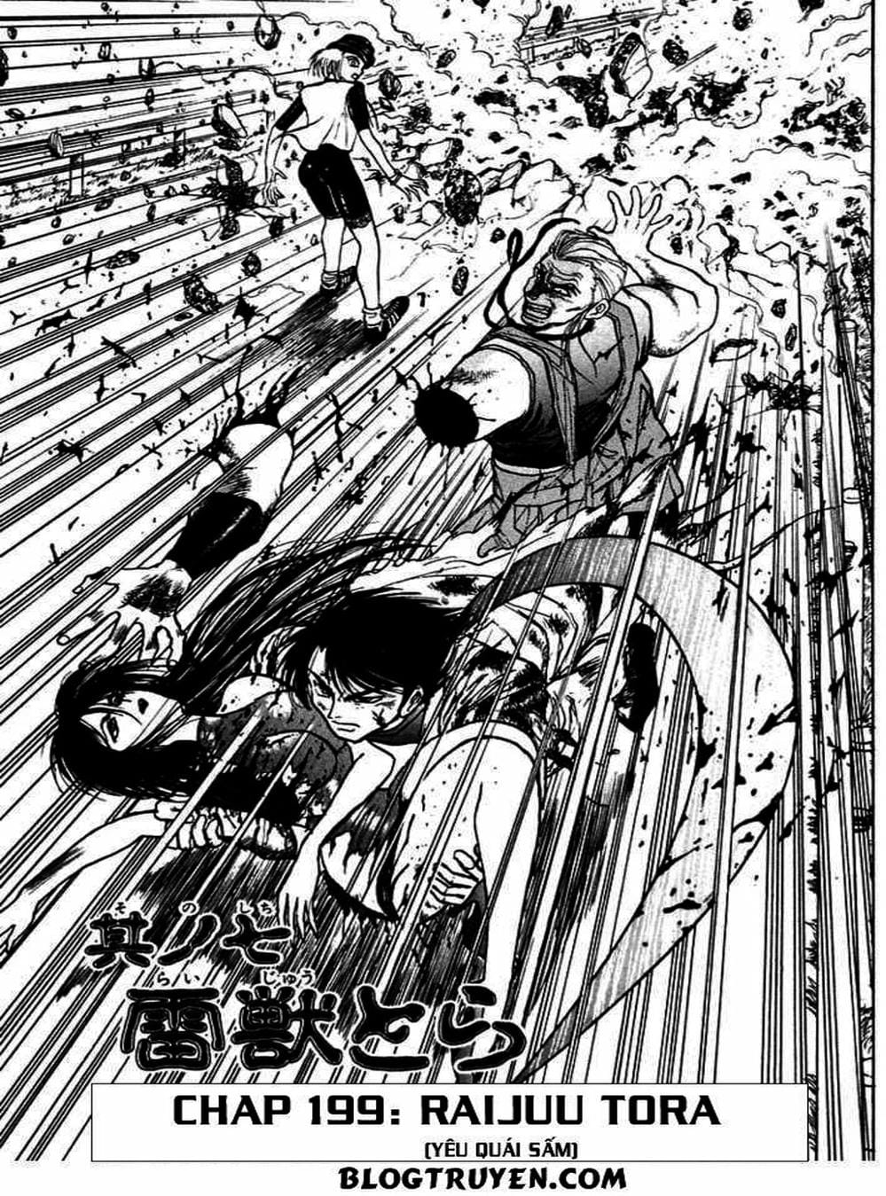 Truyện Tranh Cậu Bé Thần Giáo - Ushio And Tora trang 5