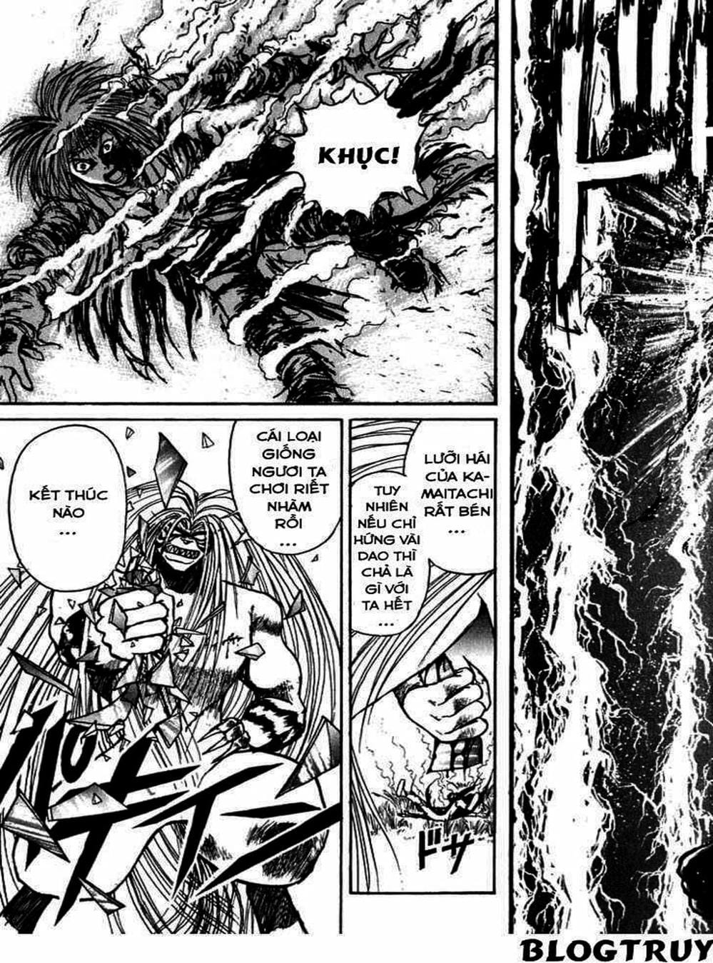 Truyện Tranh Cậu Bé Thần Giáo - Ushio And Tora trang 5