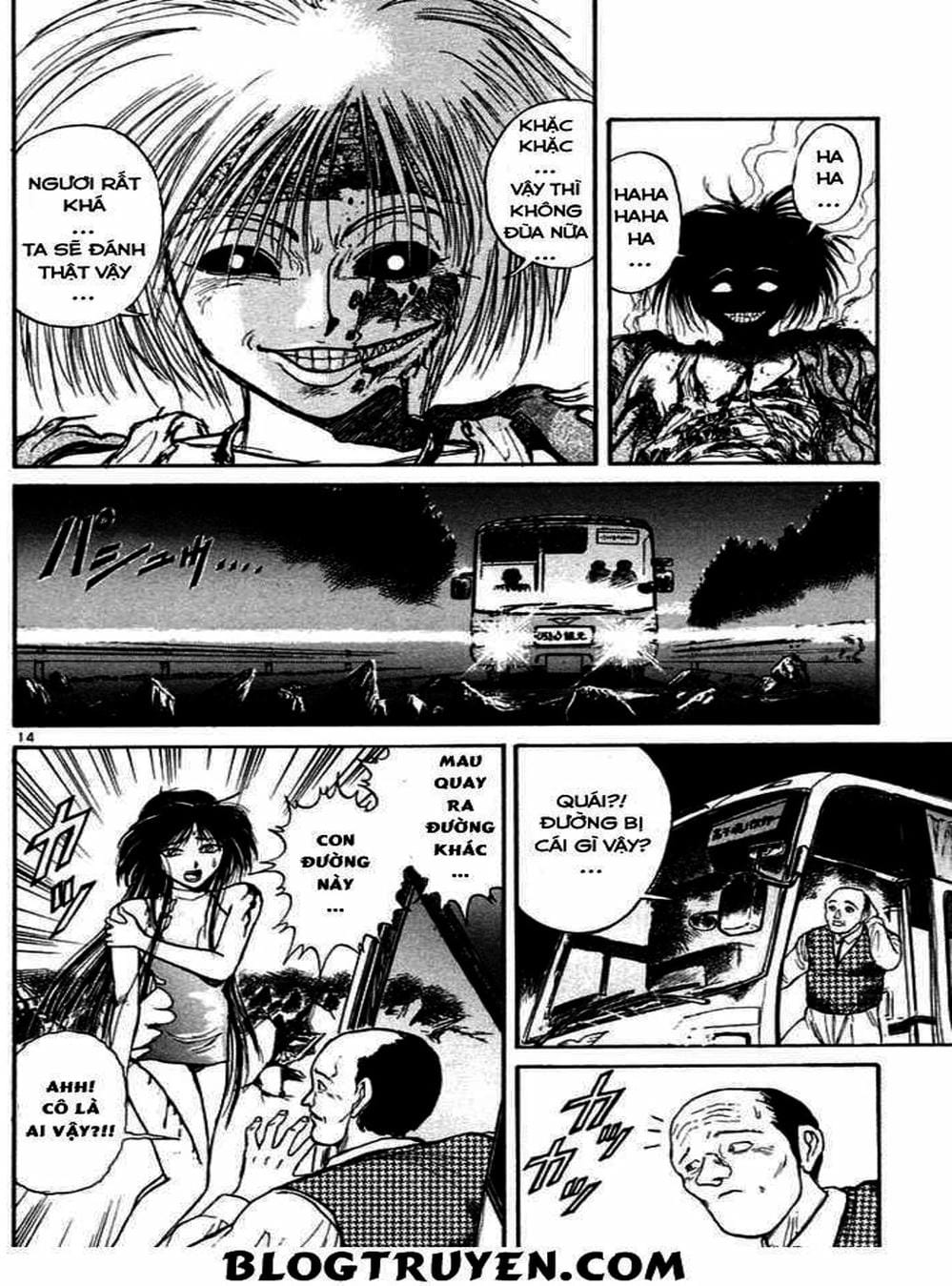 Truyện Tranh Cậu Bé Thần Giáo - Ushio And Tora trang 5