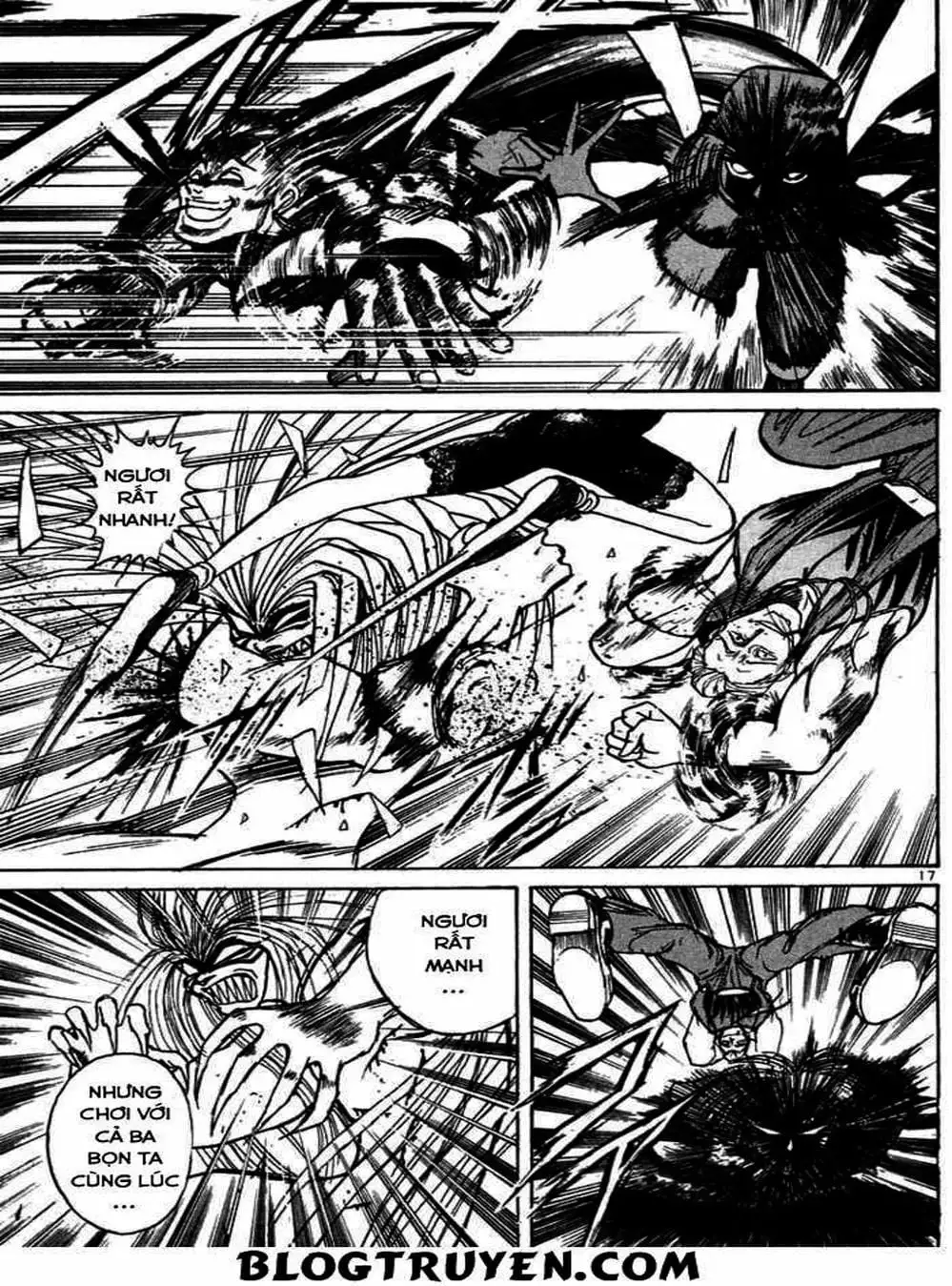 Truyện Tranh Cậu Bé Thần Giáo - Ushio And Tora trang 5