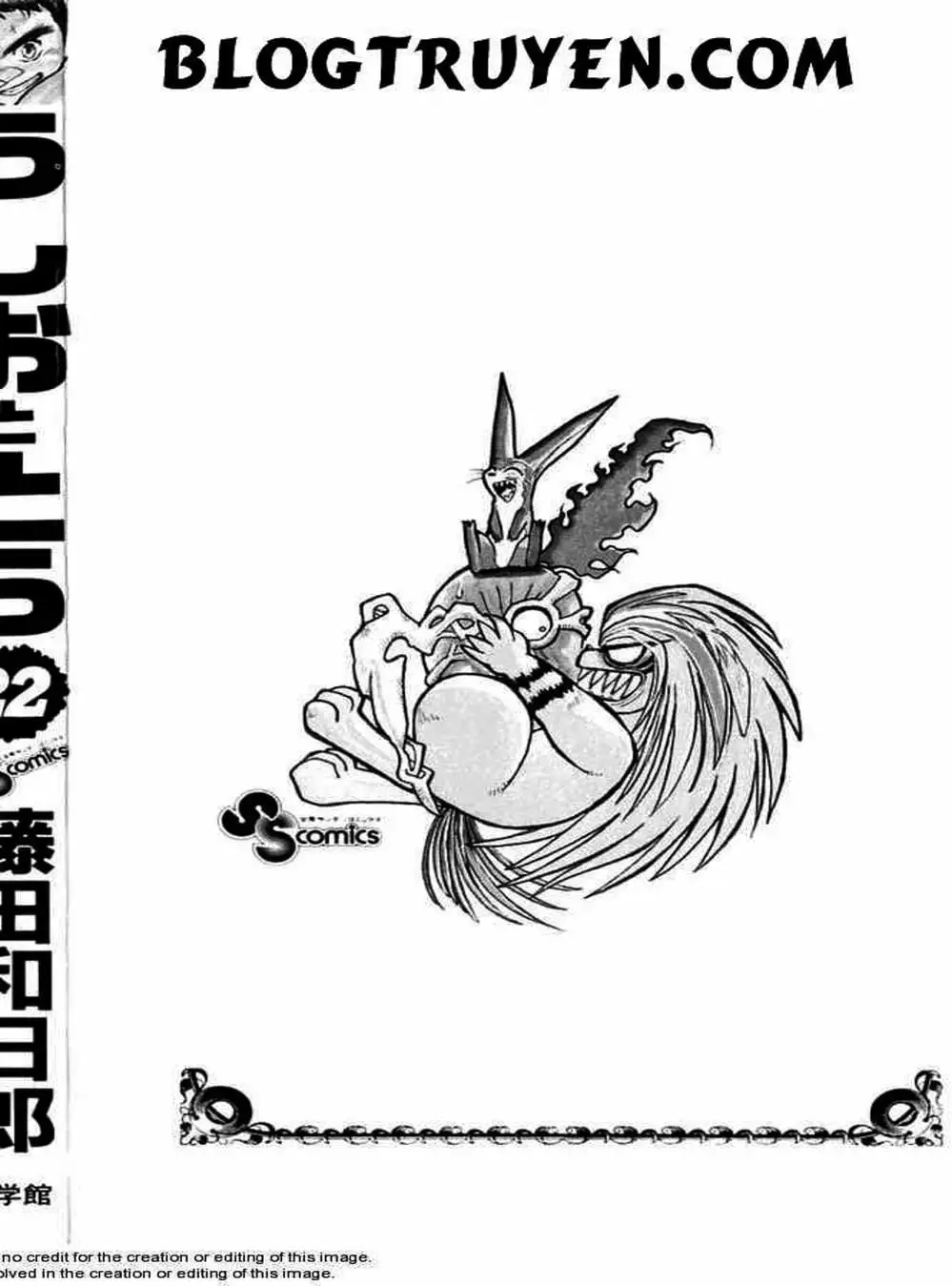 Truyện Tranh Cậu Bé Thần Giáo - Ushio And Tora trang 5