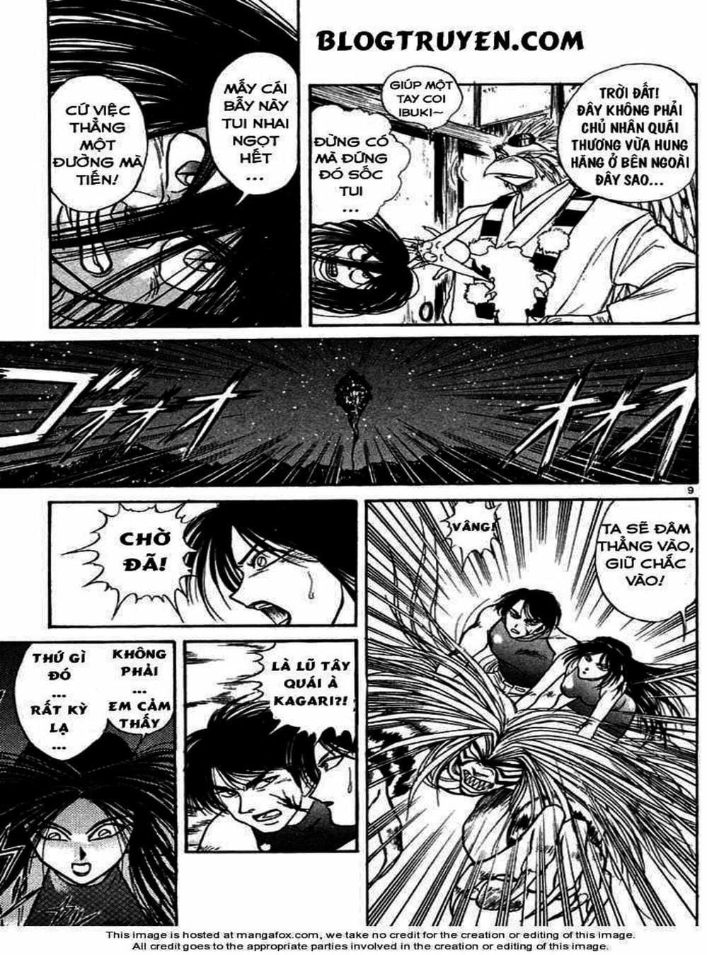 Truyện Tranh Cậu Bé Thần Giáo - Ushio And Tora trang 5