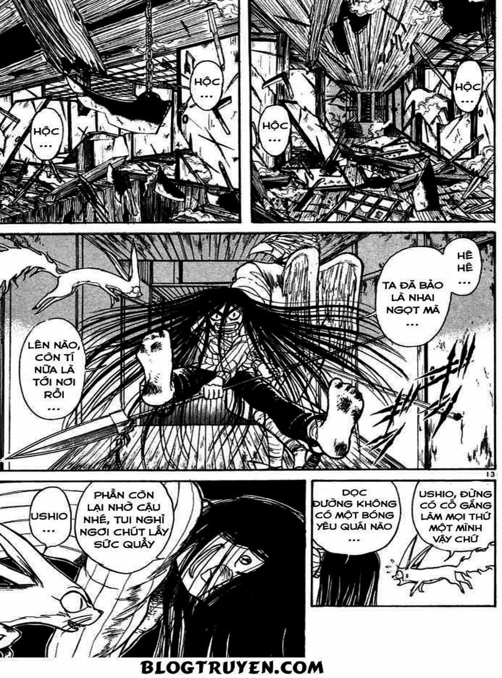 Truyện Tranh Cậu Bé Thần Giáo - Ushio And Tora trang 5