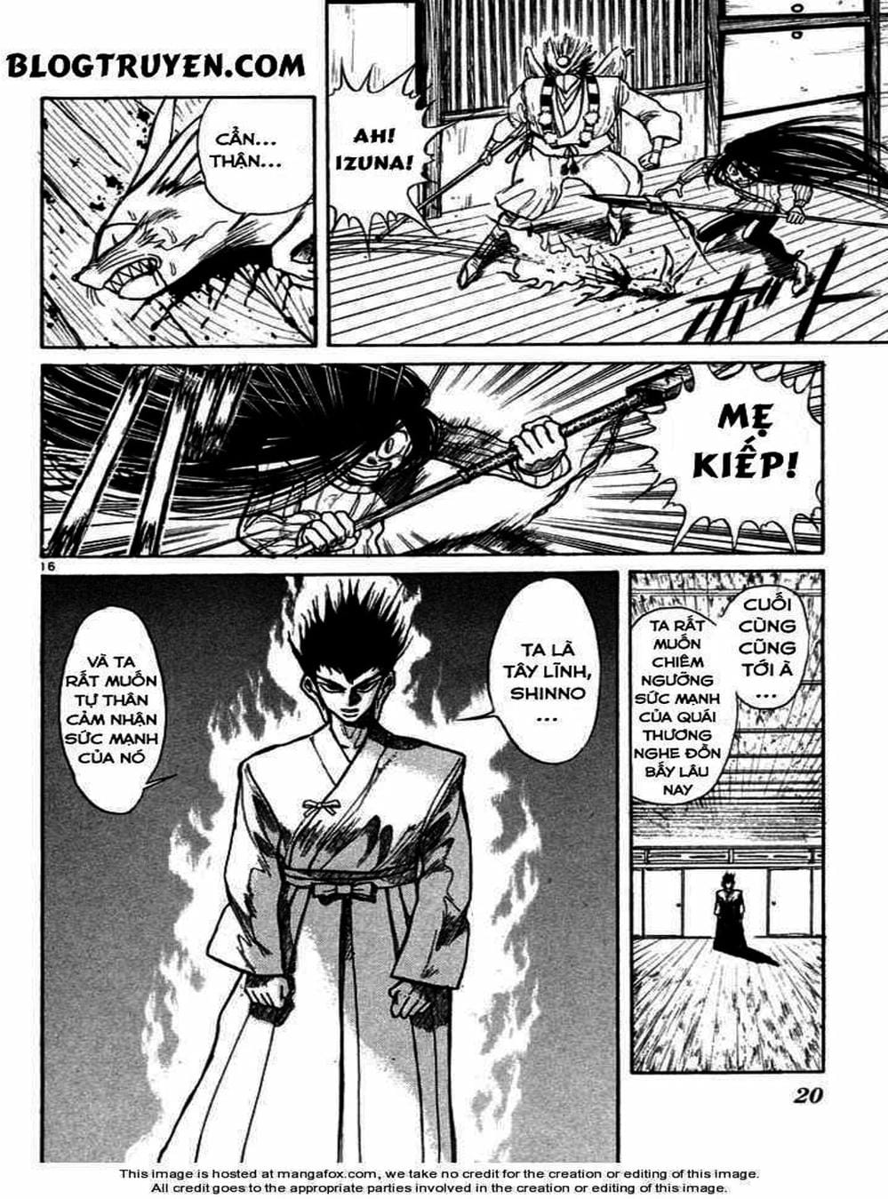 Truyện Tranh Cậu Bé Thần Giáo - Ushio And Tora trang 5