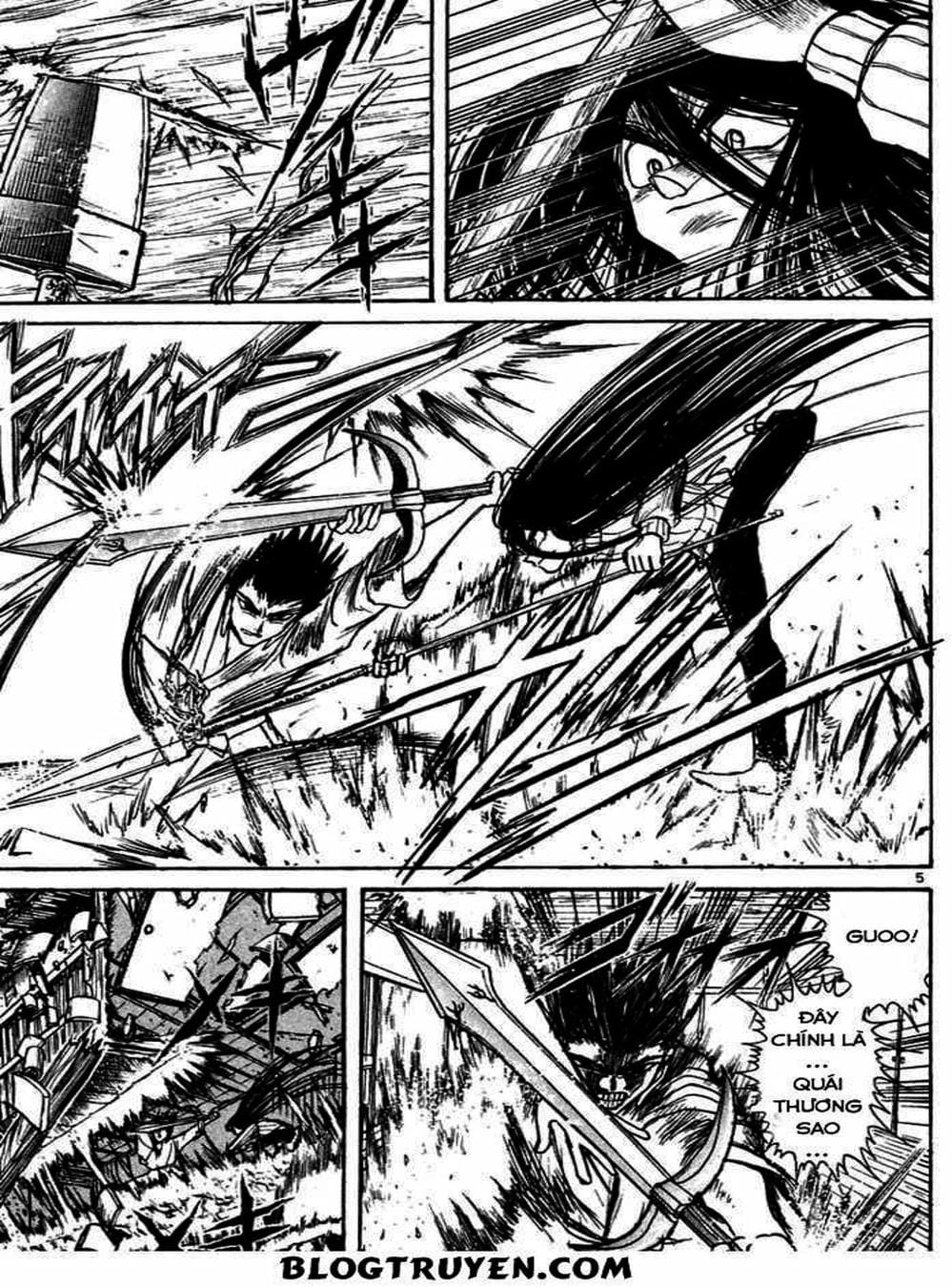 Truyện Tranh Cậu Bé Thần Giáo - Ushio And Tora trang 5