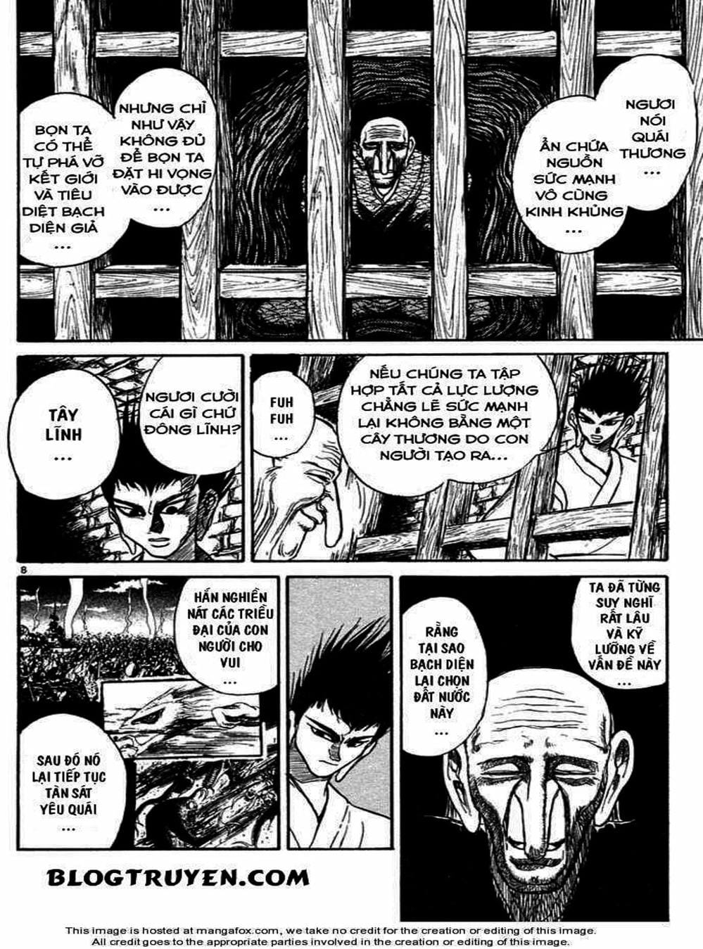 Truyện Tranh Cậu Bé Thần Giáo - Ushio And Tora trang 5