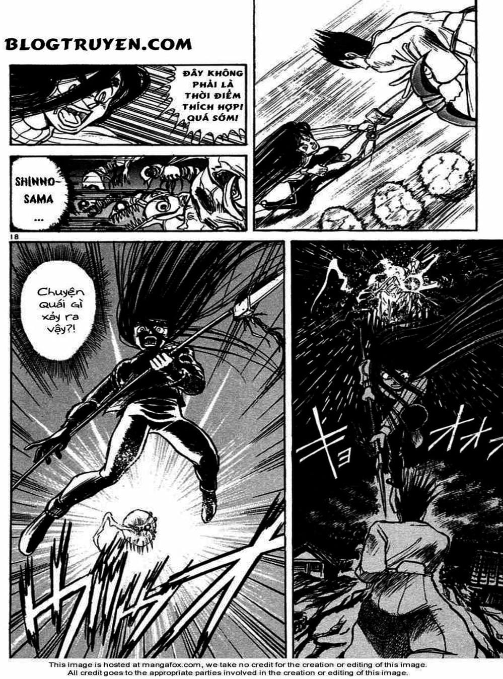 Truyện Tranh Cậu Bé Thần Giáo - Ushio And Tora trang 5