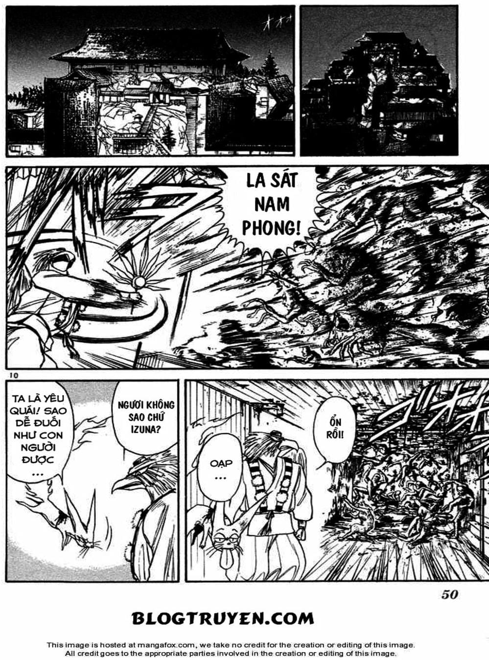 Truyện Tranh Cậu Bé Thần Giáo - Ushio And Tora trang 5