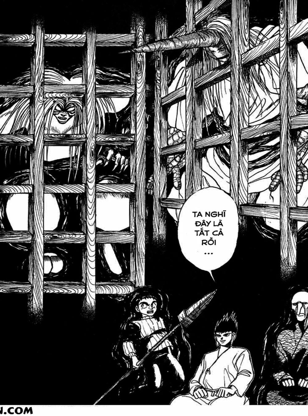 Truyện Tranh Cậu Bé Thần Giáo - Ushio And Tora trang 5