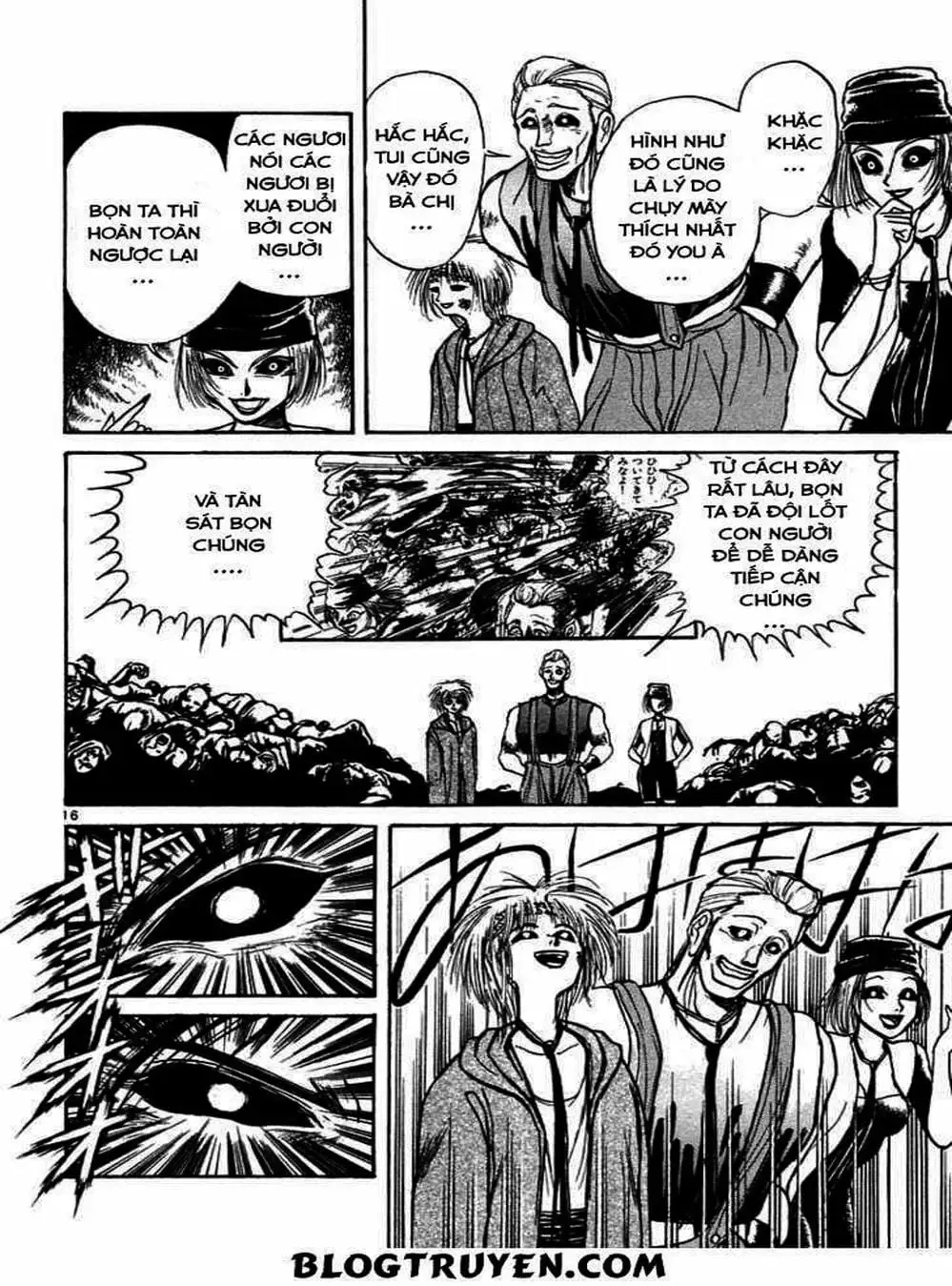 Truyện Tranh Cậu Bé Thần Giáo - Ushio And Tora trang 5