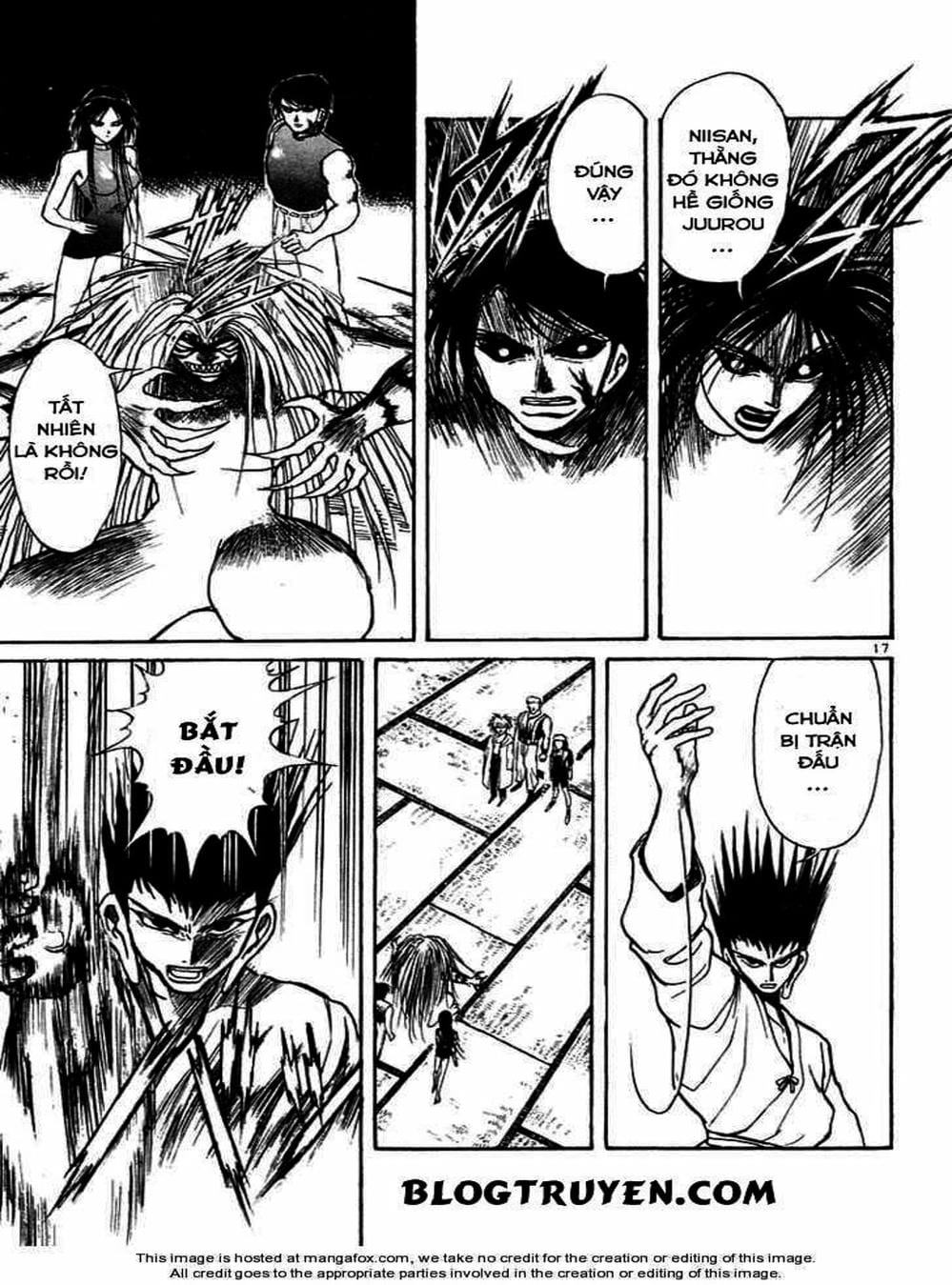 Truyện Tranh Cậu Bé Thần Giáo - Ushio And Tora trang 5