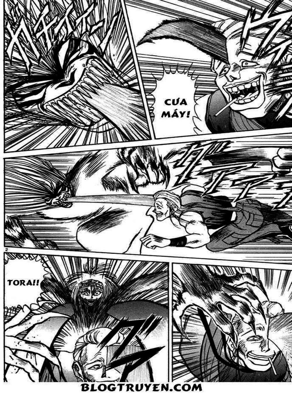 Truyện Tranh Cậu Bé Thần Giáo - Ushio And Tora trang 5