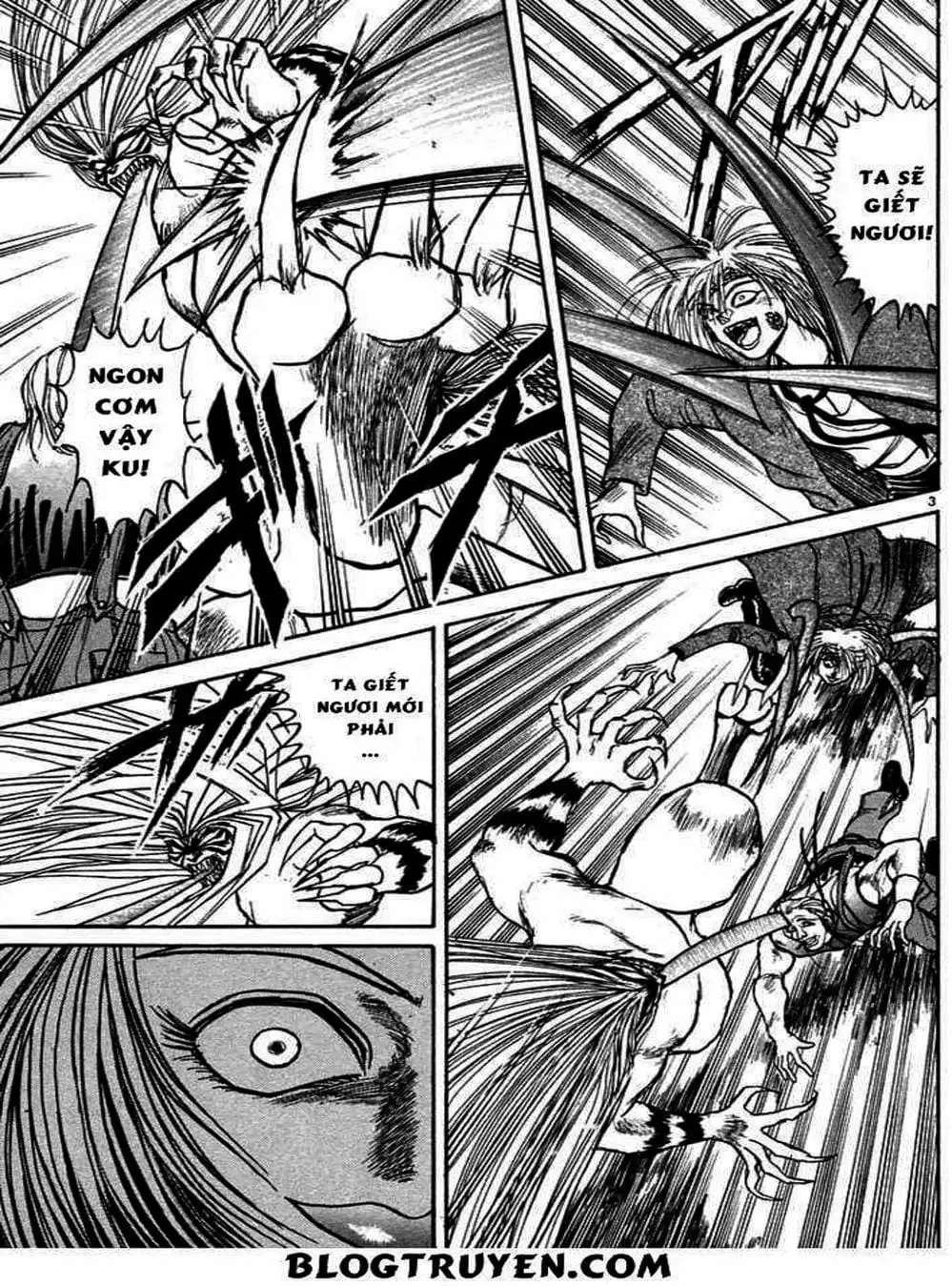 Truyện Tranh Cậu Bé Thần Giáo - Ushio And Tora trang 5