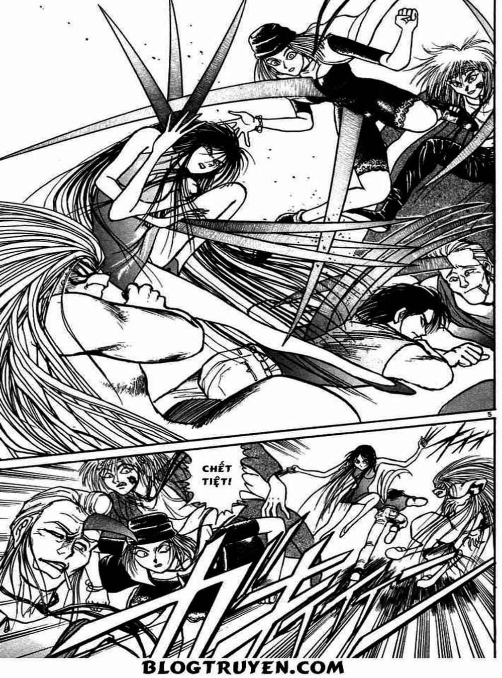 Truyện Tranh Cậu Bé Thần Giáo - Ushio And Tora trang 5