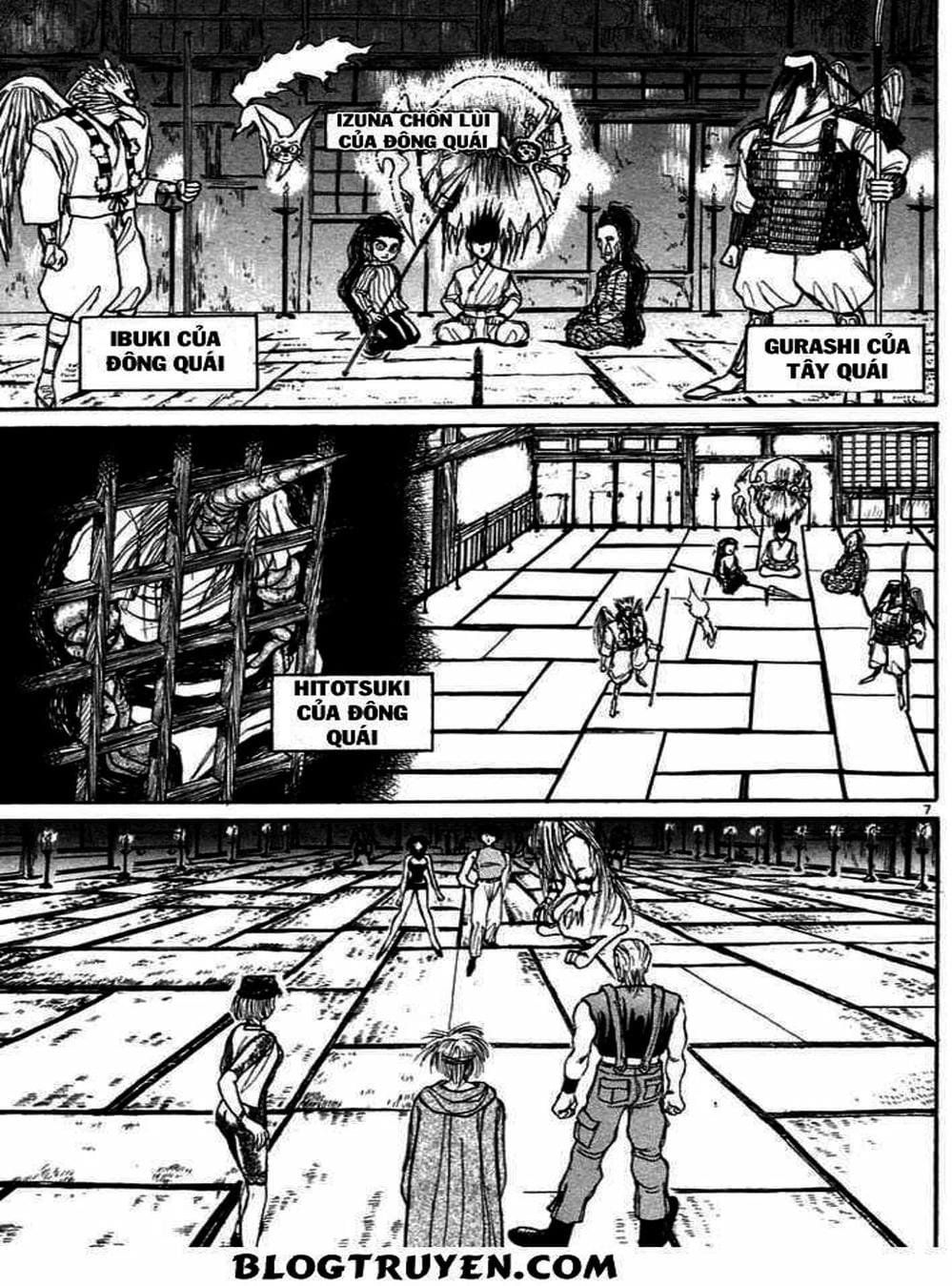 Truyện Tranh Cậu Bé Thần Giáo - Ushio And Tora trang 5