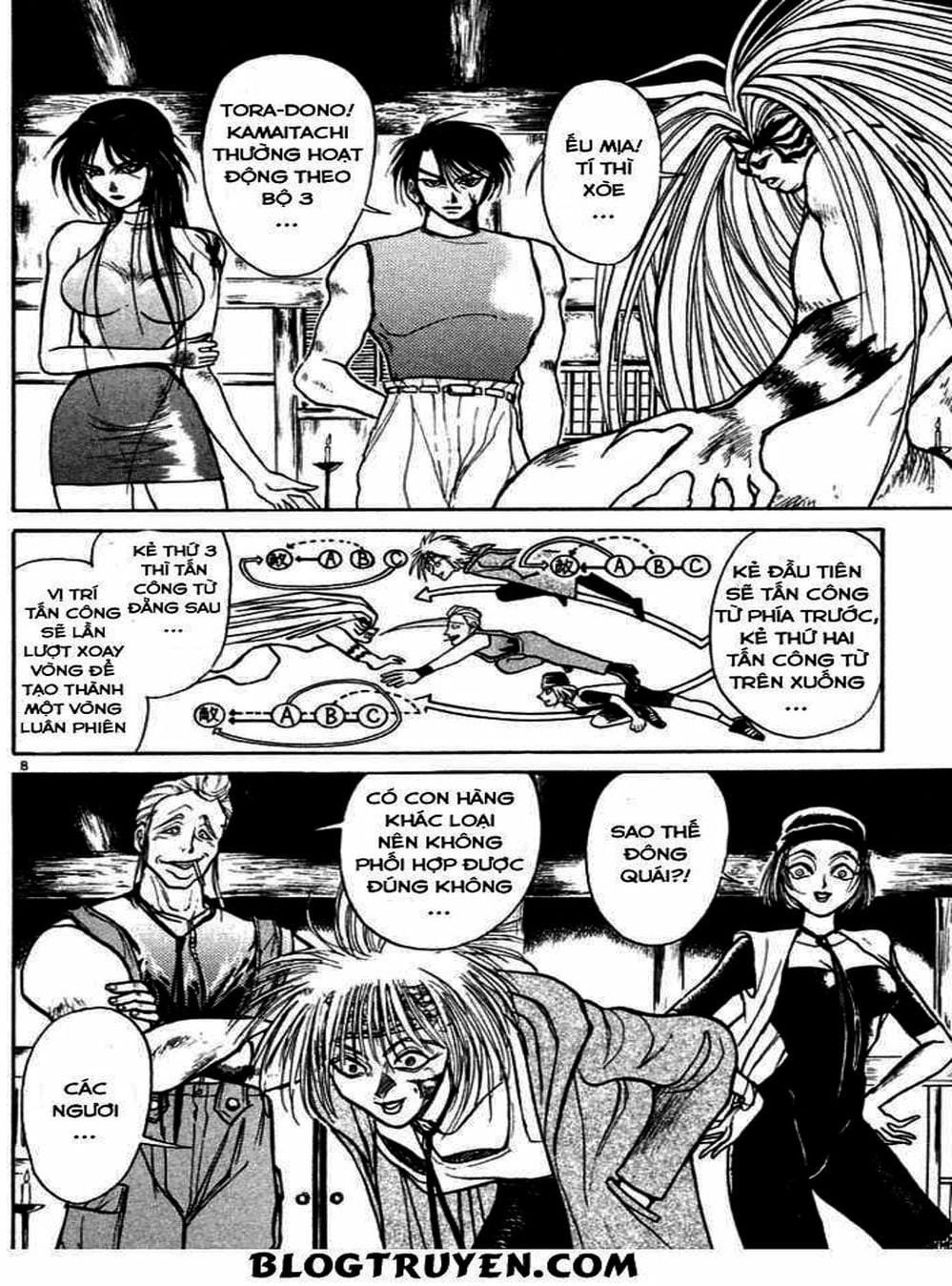 Truyện Tranh Cậu Bé Thần Giáo - Ushio And Tora trang 5