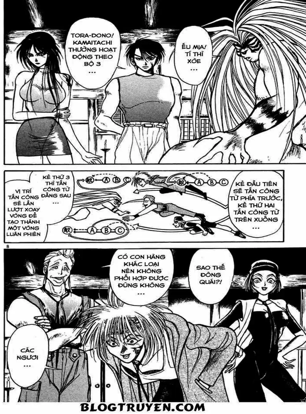 Truyện Tranh Cậu Bé Thần Giáo - Ushio And Tora trang 5