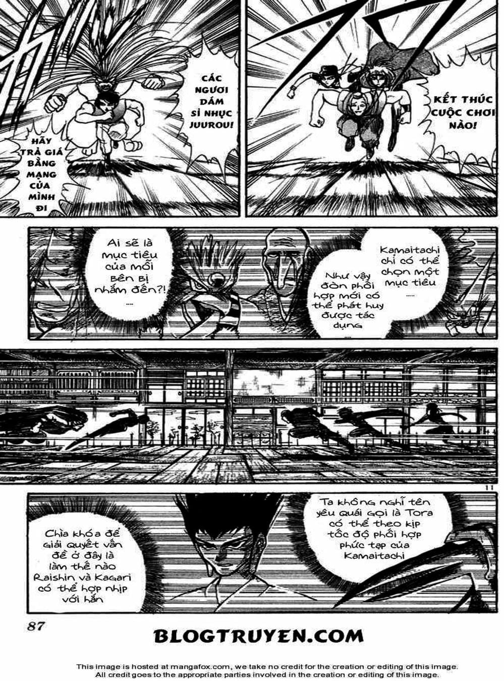 Truyện Tranh Cậu Bé Thần Giáo - Ushio And Tora trang 5