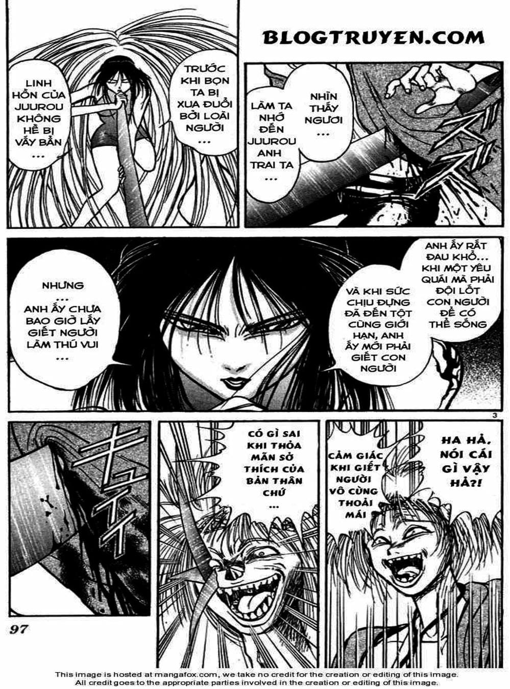 Truyện Tranh Cậu Bé Thần Giáo - Ushio And Tora trang 5