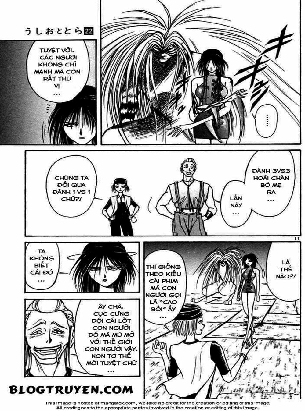 Truyện Tranh Cậu Bé Thần Giáo - Ushio And Tora trang 5