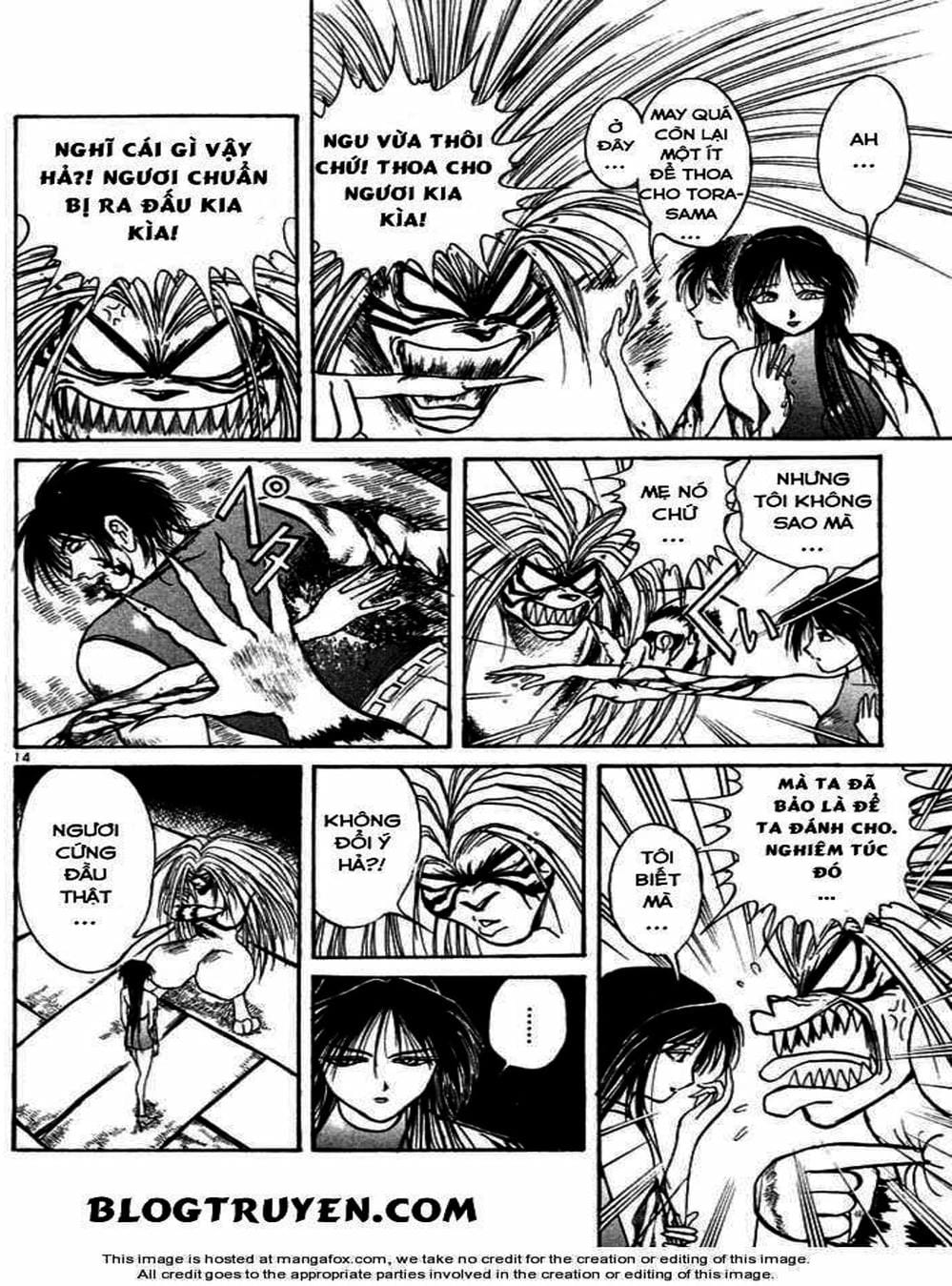 Truyện Tranh Cậu Bé Thần Giáo - Ushio And Tora trang 5