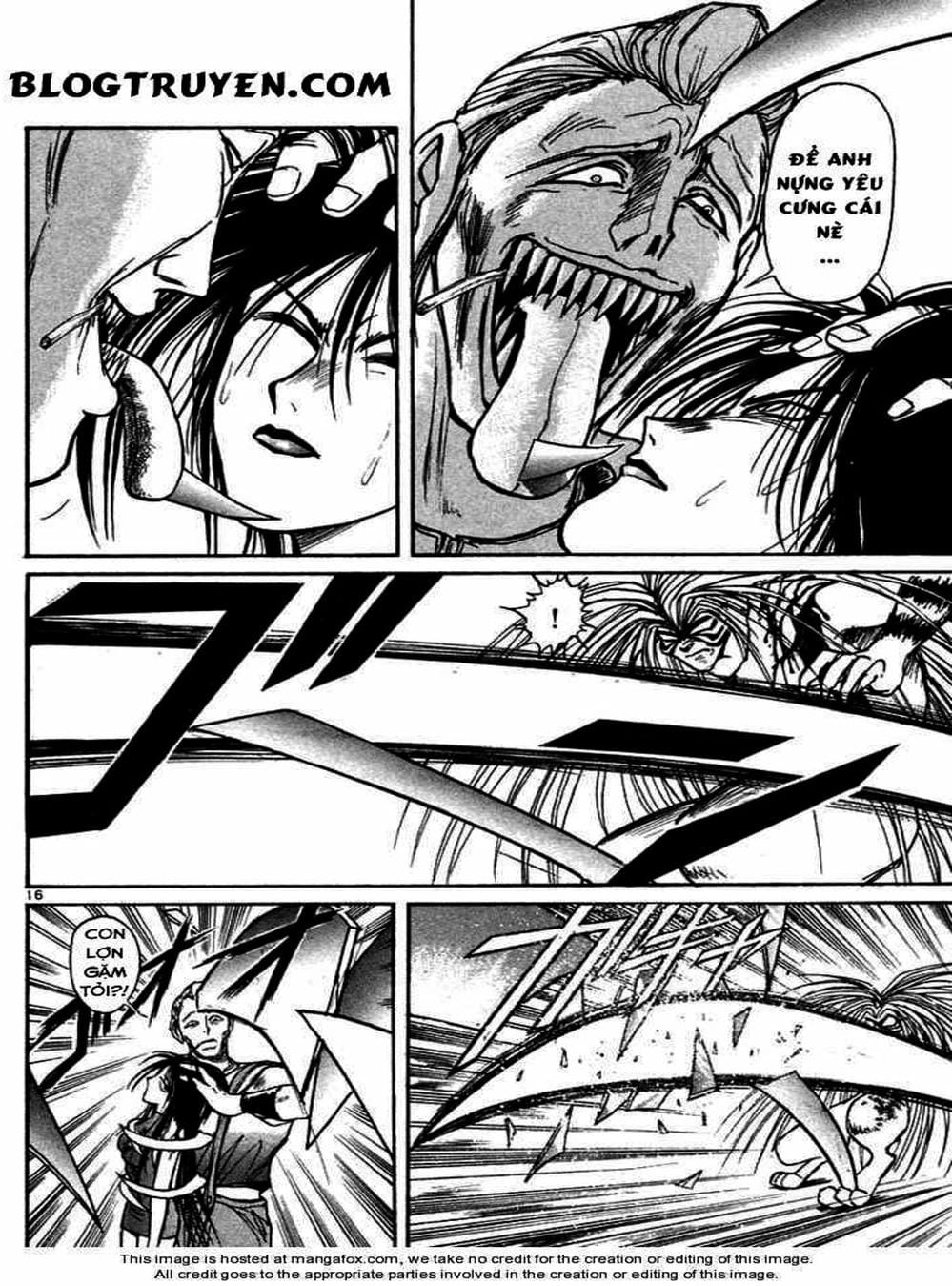 Truyện Tranh Cậu Bé Thần Giáo - Ushio And Tora trang 5