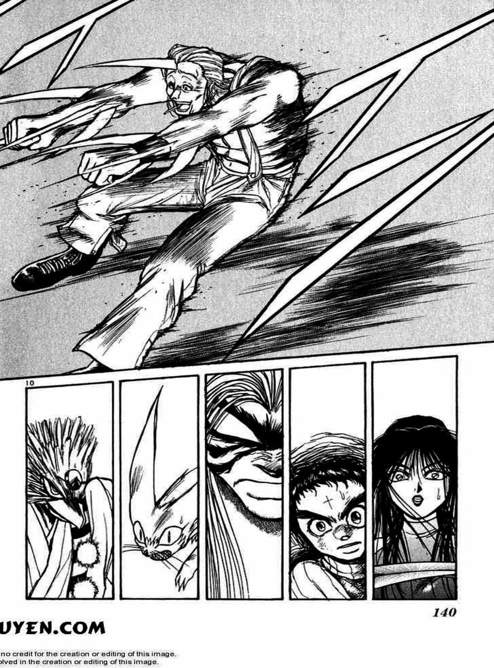Truyện Tranh Cậu Bé Thần Giáo - Ushio And Tora trang 5