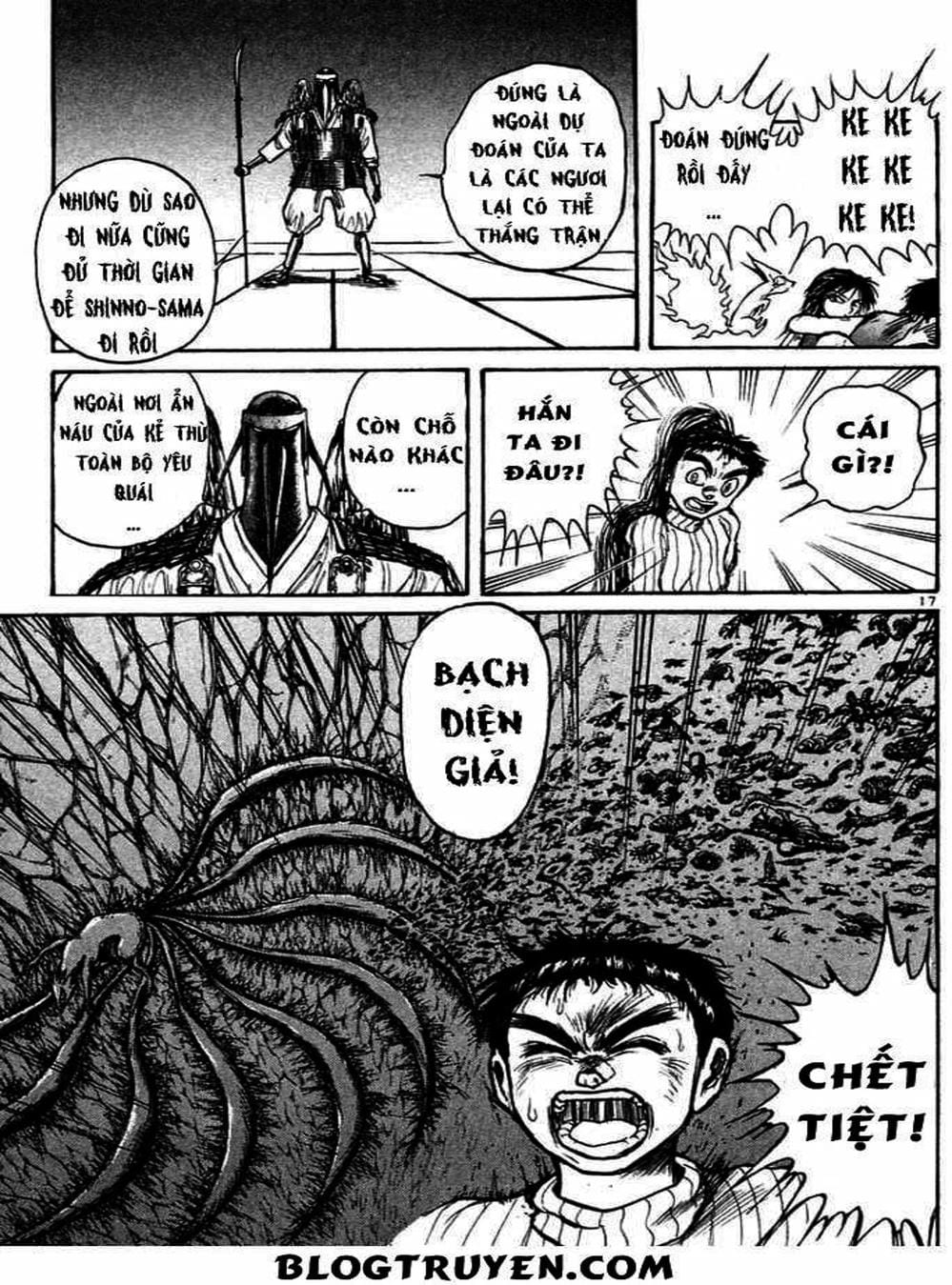 Truyện Tranh Cậu Bé Thần Giáo - Ushio And Tora trang 5