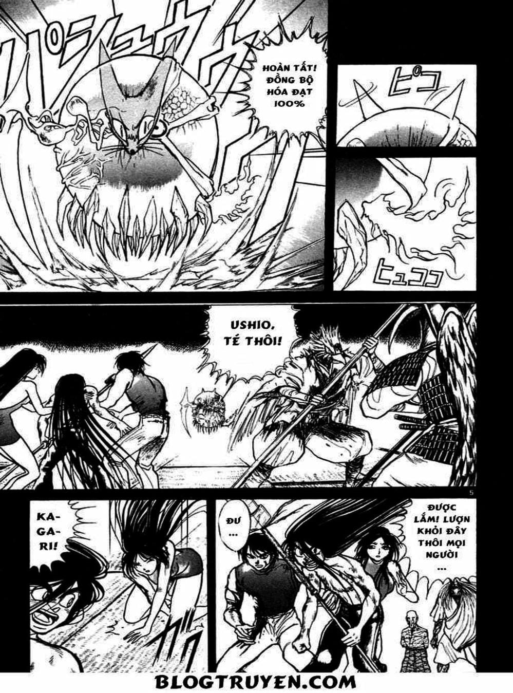 Truyện Tranh Cậu Bé Thần Giáo - Ushio And Tora trang 5