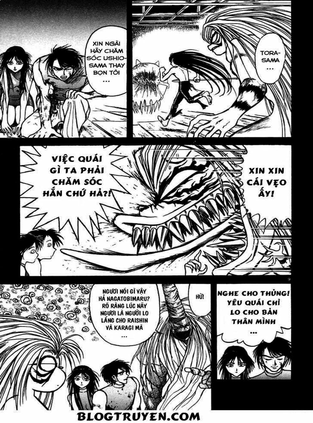 Truyện Tranh Cậu Bé Thần Giáo - Ushio And Tora trang 5