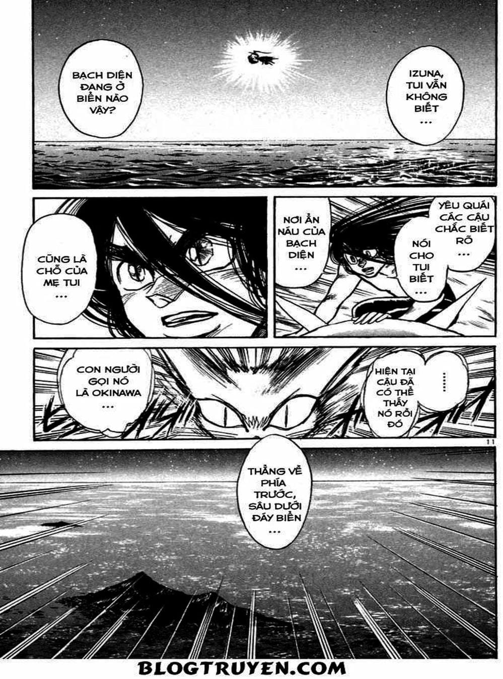 Truyện Tranh Cậu Bé Thần Giáo - Ushio And Tora trang 5