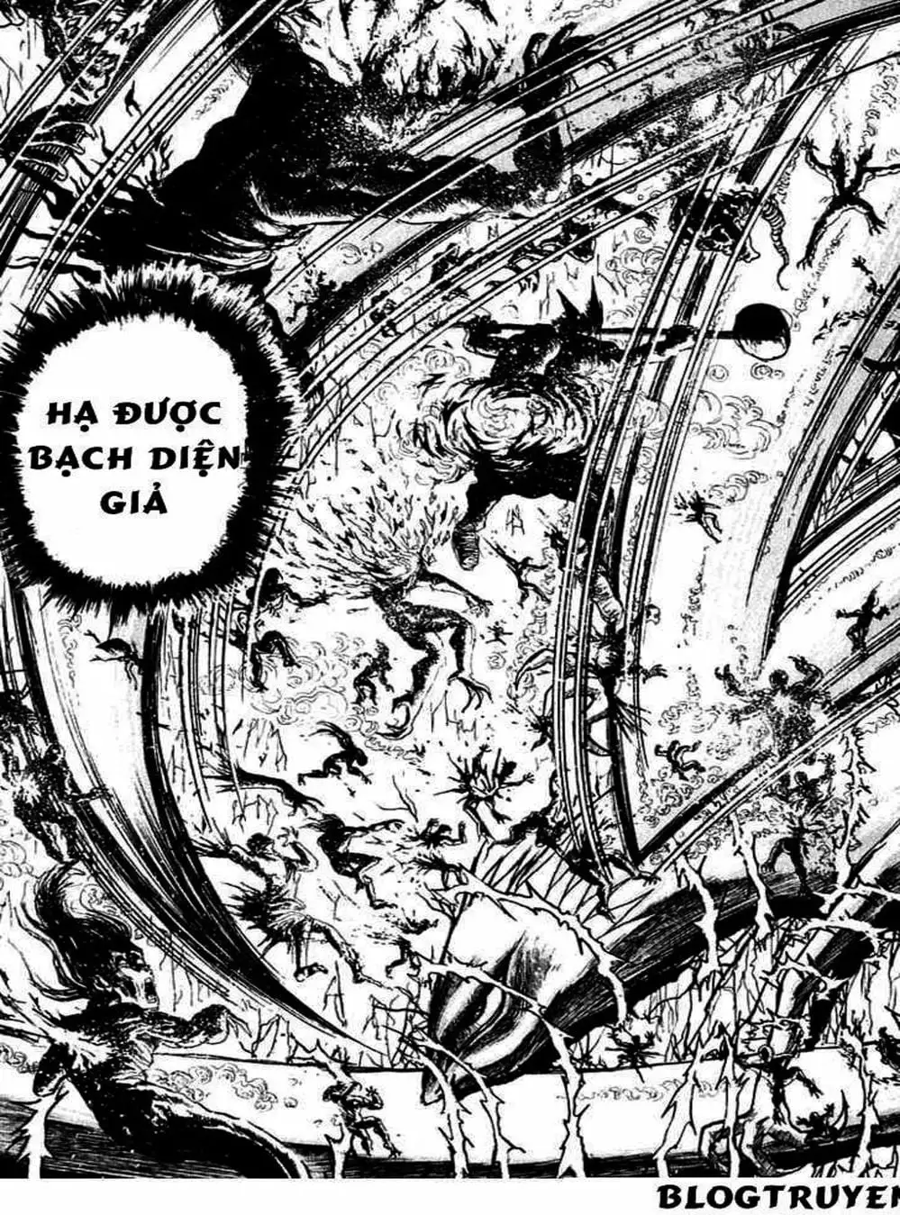 Truyện Tranh Cậu Bé Thần Giáo - Ushio And Tora trang 5