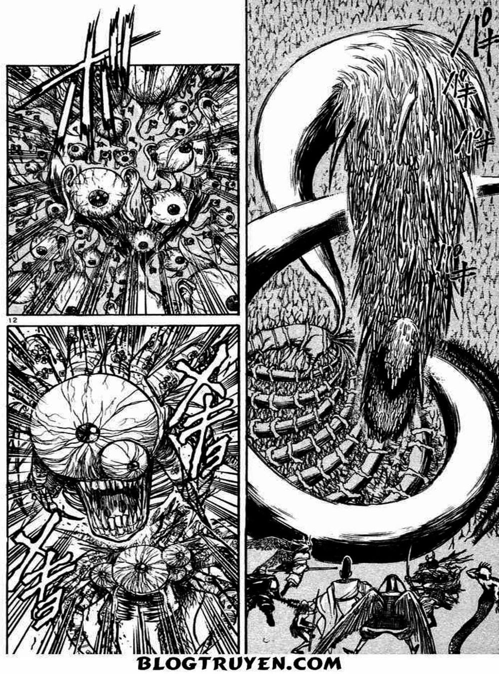 Truyện Tranh Cậu Bé Thần Giáo - Ushio And Tora trang 5