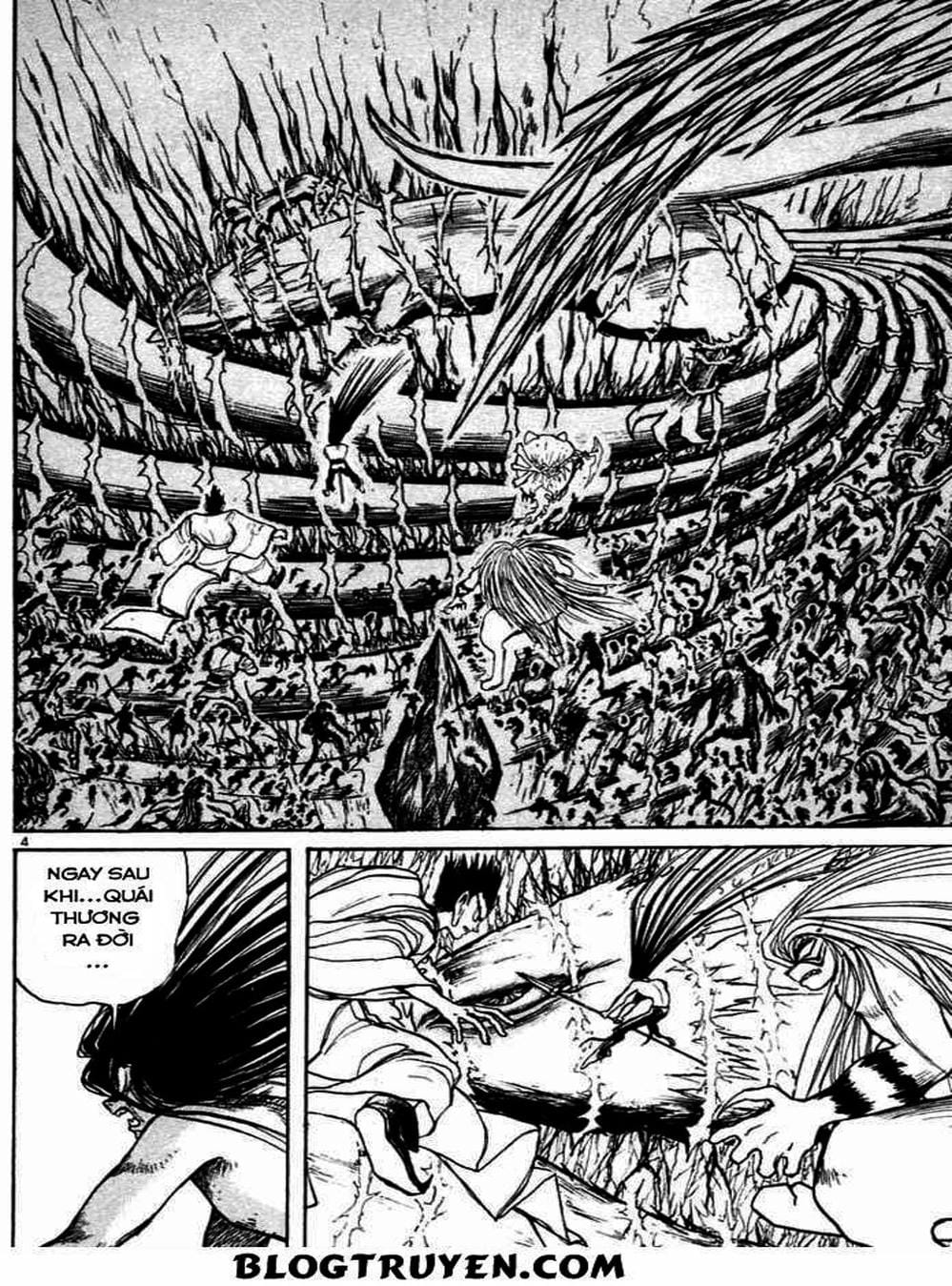 Truyện Tranh Cậu Bé Thần Giáo - Ushio And Tora trang 5