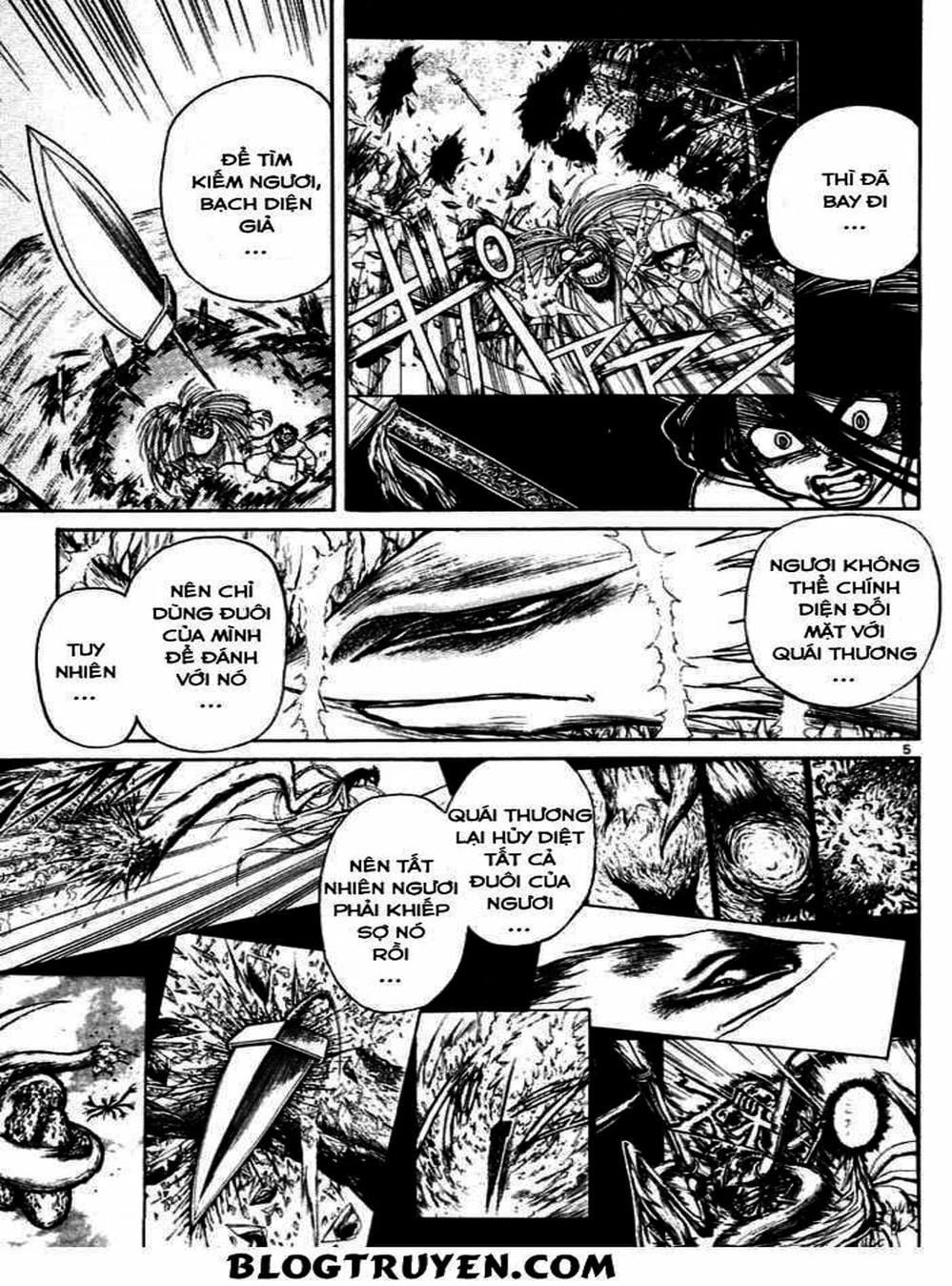 Truyện Tranh Cậu Bé Thần Giáo - Ushio And Tora trang 5