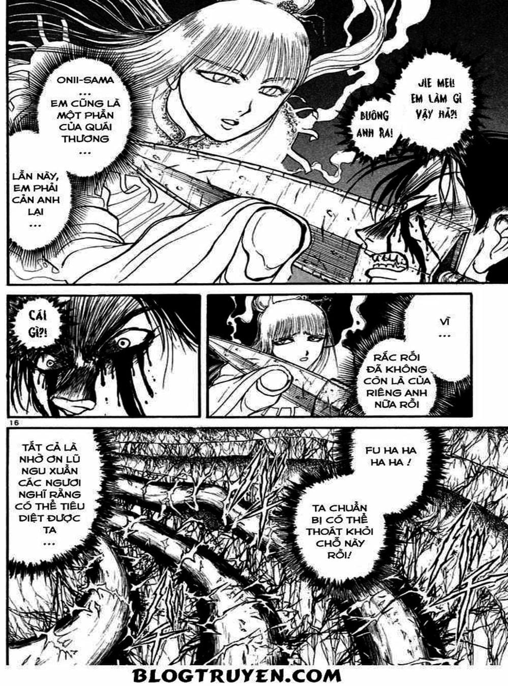 Truyện Tranh Cậu Bé Thần Giáo - Ushio And Tora trang 5