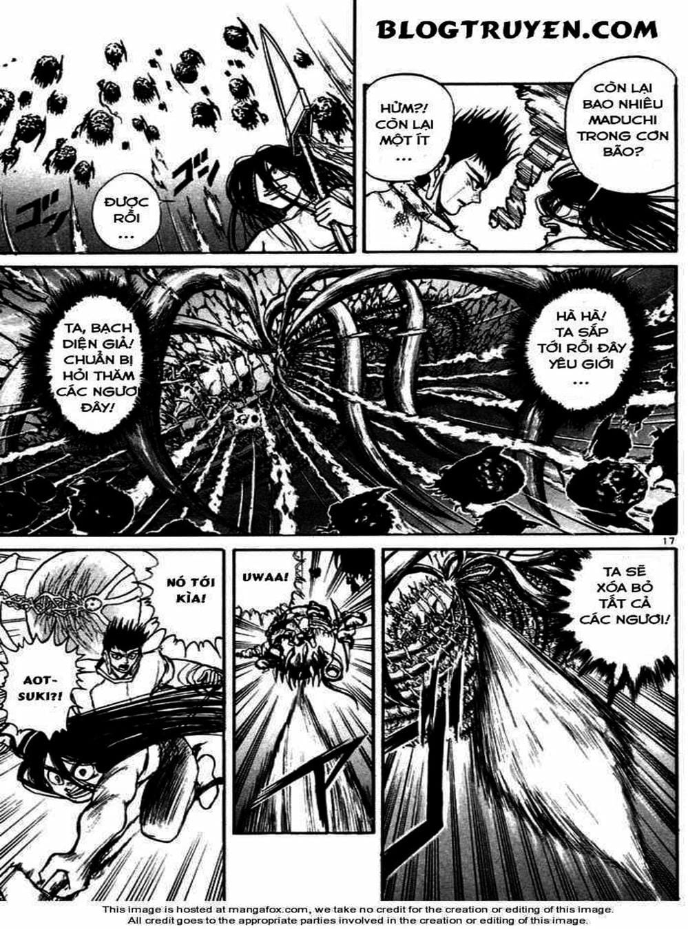 Truyện Tranh Cậu Bé Thần Giáo - Ushio And Tora trang 5